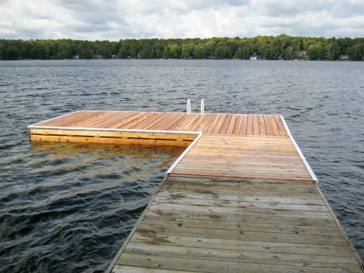 Floating Docks - The Dock Depot