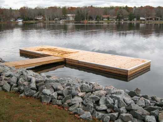 Floating Docks - The Dock Depot