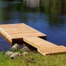 Leech Lake Floating Dock