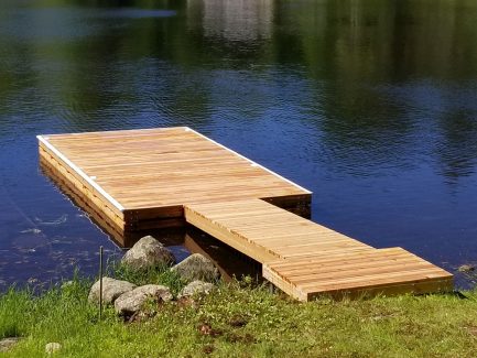 Leech Lake Floating Dock
