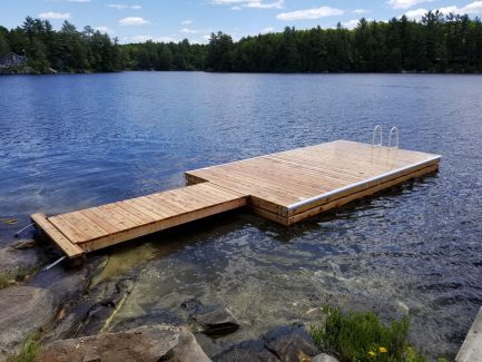 Prospect Lake Floating Dock