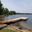 Lake Cooch Pipe Dock