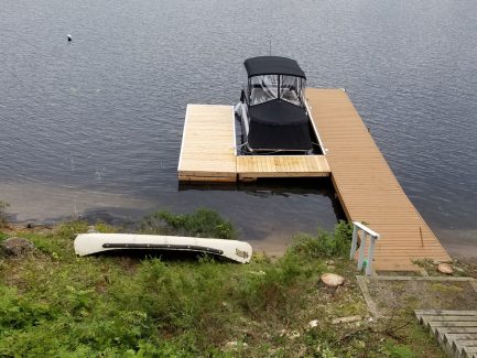 New Boat Slip