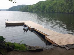 Custom Floating Dock