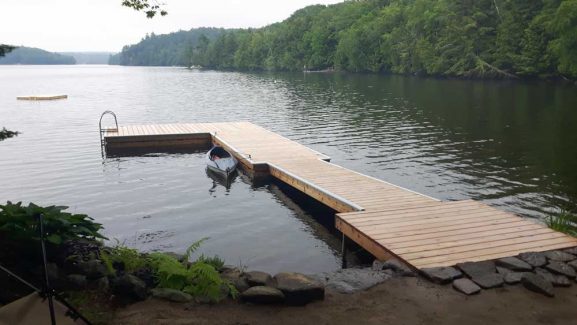 Custom Floating Dock