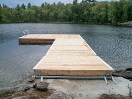 Floating Docks - The Dock Depot