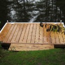 A Pipe Dock for Seadoo Docking.