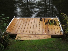 A Pipe Dock for Seadoo Docking.