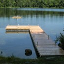 A Pipe Dock in Baysville.
