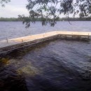 An L-shaped Pipe Dock in Bellville.