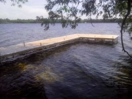 An L-shaped Pipe Dock in Bellville.