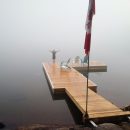 Beautiful new floating dock.