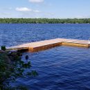 Leonard Lake Floating Dock