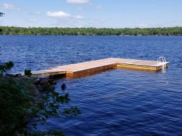 Leonard Lake Floating Dock