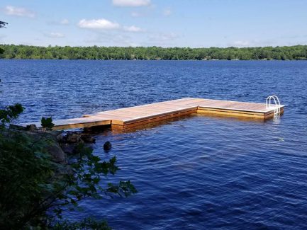 Leonard Lake Floating Dock