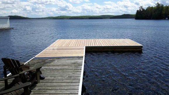 Mary Lake Add On Floating Dock