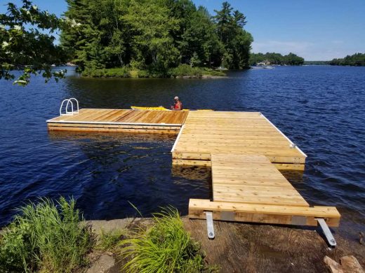 Floating Docks - The Dock Depot