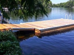 Floating Docks - The Dock Depot