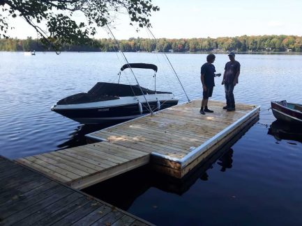 Ready to Go Floating Dock