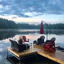 Relaxation on a Pipe Dock.
