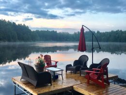 Relaxation on a Pipe Dock.