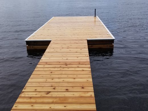 Floating Docks - The Dock Depot