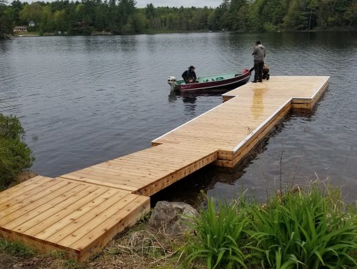 Floating Docks - The Dock Depot