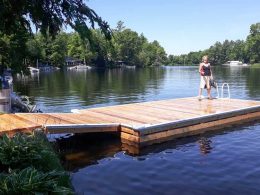 Floating Docks - The Dock Depot