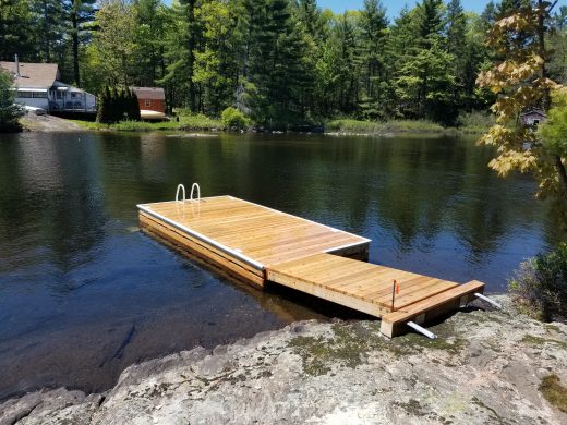 Floating Docks - The Dock Depot