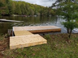 Floating Docks - The Dock Depot